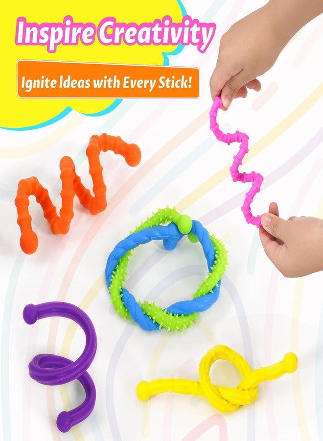 Soarly Sensory Fidget Toys for Kids with Autism & ADHD - Christmas & Birthday Stocking Stuffers Gifts for Boys & Girls & Teen & Adults, Quiet Fidget Toys for Classroom Calm Down Corner, Road Trip Essentials - Image 5